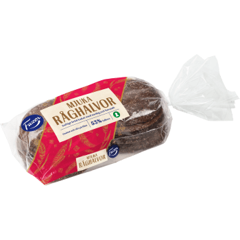 Mjuka Råghalvor 360g Fazer Bröd.
