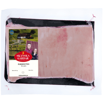Ribbestek Färsk ca 1,5kg Skånska Gårdar.