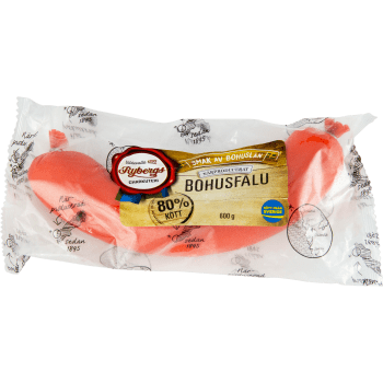 Korv Bohusfalu 600g Rybergs Charkuteri.
