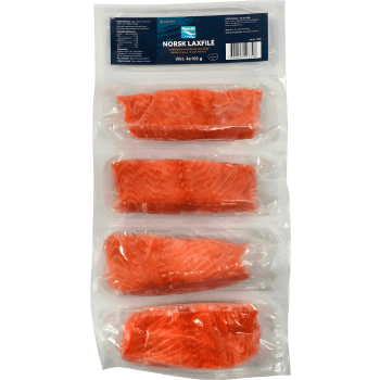 Laxfilé Norsk 400g Feldts.