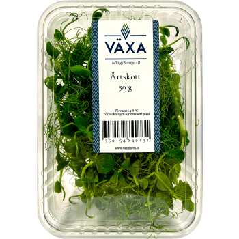 Ärtskott 50g Växa.