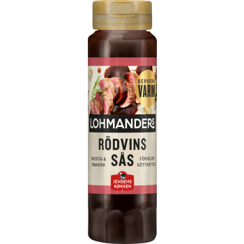Rödvinssås 250ml Lohmanders.