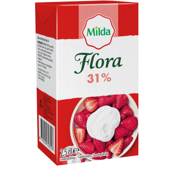 Gräddalternativ Visp 31% 250ml Flora.