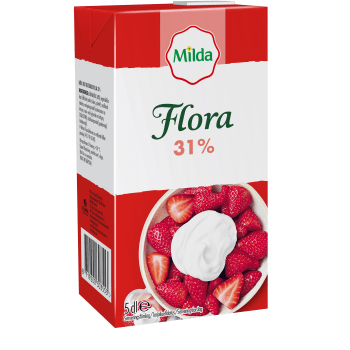 Gräddalternativ Visp 31% 500ml Flora.