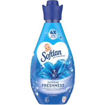 Sköljmedel Supreme Ocean Breeze 800ml Softlan.