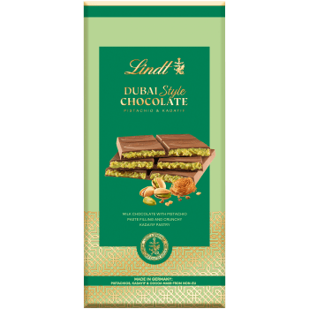 Chokladkaka Dubai Style 150g Lindt.