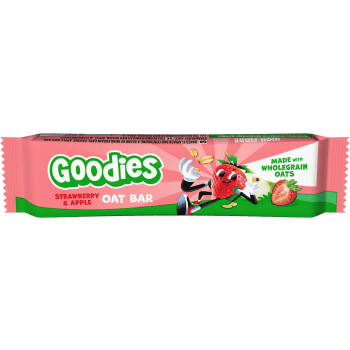 Barnsnacks Oat bar strawberry & apple 3år 23g Goodies.