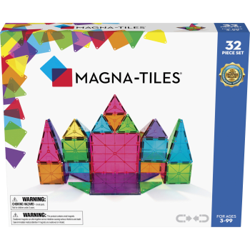 MAGNA-TILES 32 delar.