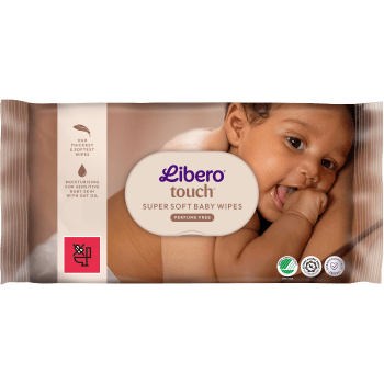 Våtservetter Touch Super Soft 50-p Libero.