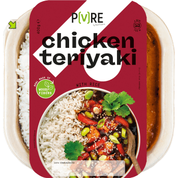 Färdigmat Chicken Teriyaki 400g Topsfoods PURE.