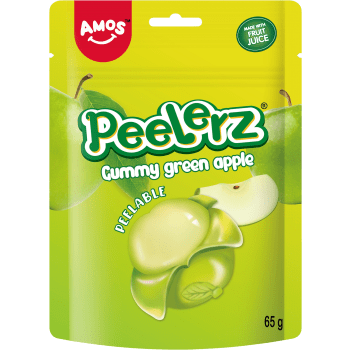 Gelegodis Peelerz Green Apple 65g Amos.