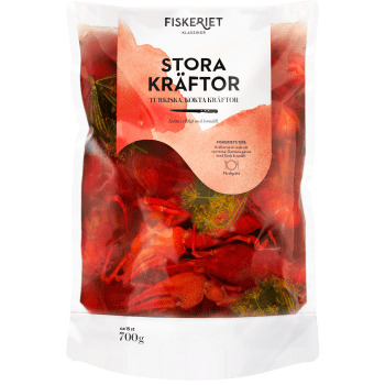 Kräftor Färska Stora Turkiska 700g Fiskeriet.
