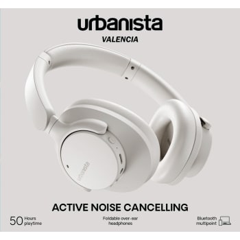 Valencia over-ear vit Urbanista.