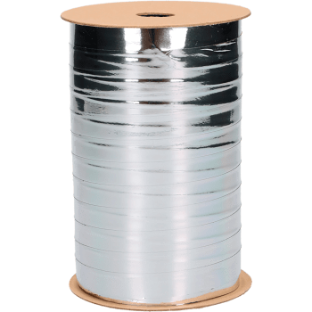 Band silver metallic 10mmx100m.