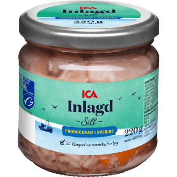 Inlagd Sill 220g ICA.