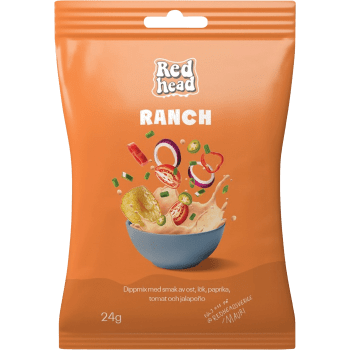 Dippmix Ranch 24g Redhead.