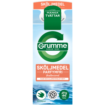 Sköljmedel Sensitive Grumme 750ml.