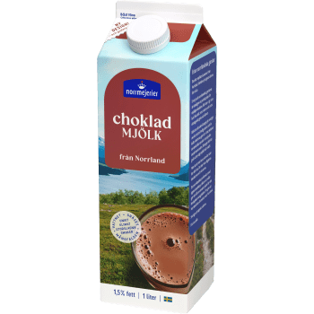 Chokladmjölk 1000ml Norrmejerier.