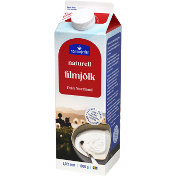 Filmjölk 3% 1000g Norrmejerier.