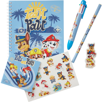 Skrivset Paw Patrol Blå.