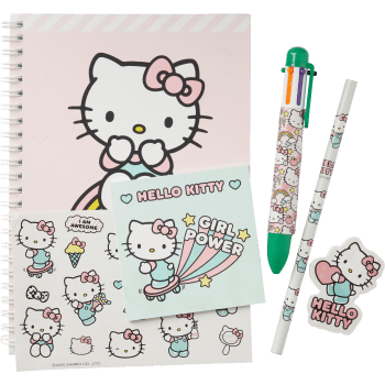 Skrivset Hello Kitty.