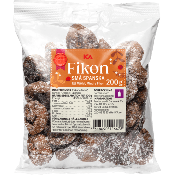 Fikon Små spanska 200g ICA.