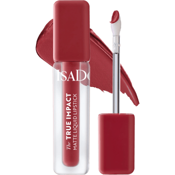 Lipstick The True Impact Matte Liquid 06 Confident 5 ML IsaDora.