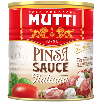 Mutti Pinsasås 300g.