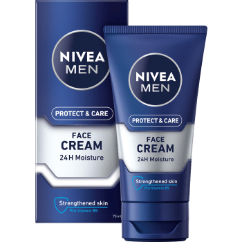 Ansiktskräm Protect & Care Moisturiser Face Cream 75ml Nivea Men.