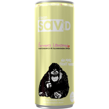 Clean sav:D Lemonad 330 ml.