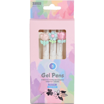 Penna Blomma Pastell 3-p.