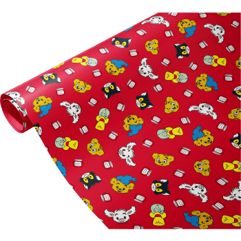 Julpapper Bamse 2mx70cm.