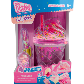 Real Littles Cutie Cups 1-p.