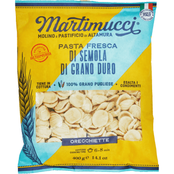 Pasta Orecchiette Färsk 400g Martimucci.