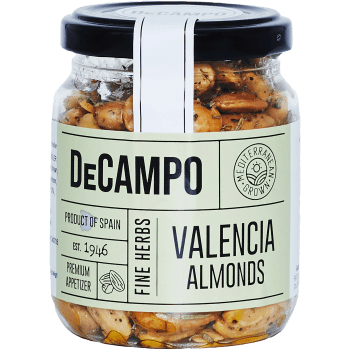 Valenciamandel Med Örtkrydda 125g DeCAMPO.