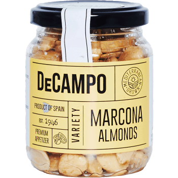 Marconamandel Saltad 125g DeCAMPO.