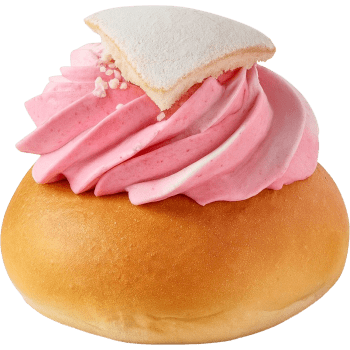 Semla Rosa 2-p 260g Bake My Day.