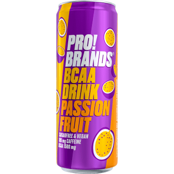 Energidryck BCAA Passion Fruit 330ml ProBrands!.