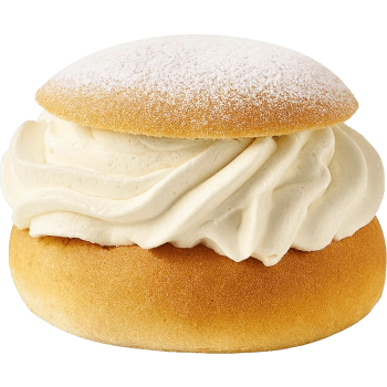 Semla Vegansk 2-p 260g Bake My Day.