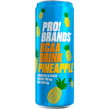 Energidryck BCAA Drink Pineapple 330ml ProBrands!.