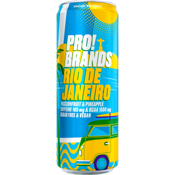 Energidryck BCAA Drink Rio De Janeiro 330ml ProBrands!.