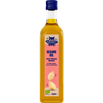 Sesamolja Kallpressad Eko 250ml HealthyCo.