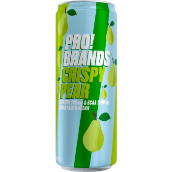 Energidryck BCAA Drink Crispy Pear 330ml ProBrands!.