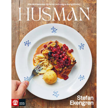 Husman : alla de klassiska rätterna (och några bortglömda).