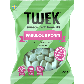 Godis Fabulous Foam 70g Tweek.