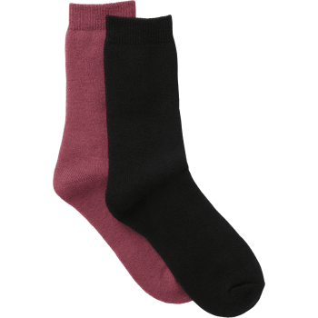 Thermosocka 2p svart/rosa 39/41 mywear.