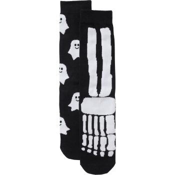 Socka 2p skelett svart mywear.