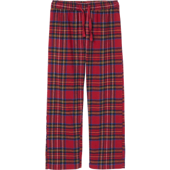 Flanellbyxa röd 110/116 mywear.