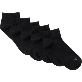Socka 5p Quick Dry svart 41/45 mywear.
