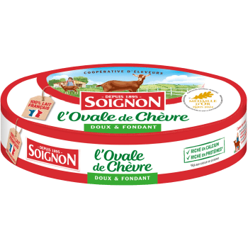 Chèvre Krämig mild getost 160g Soignon.